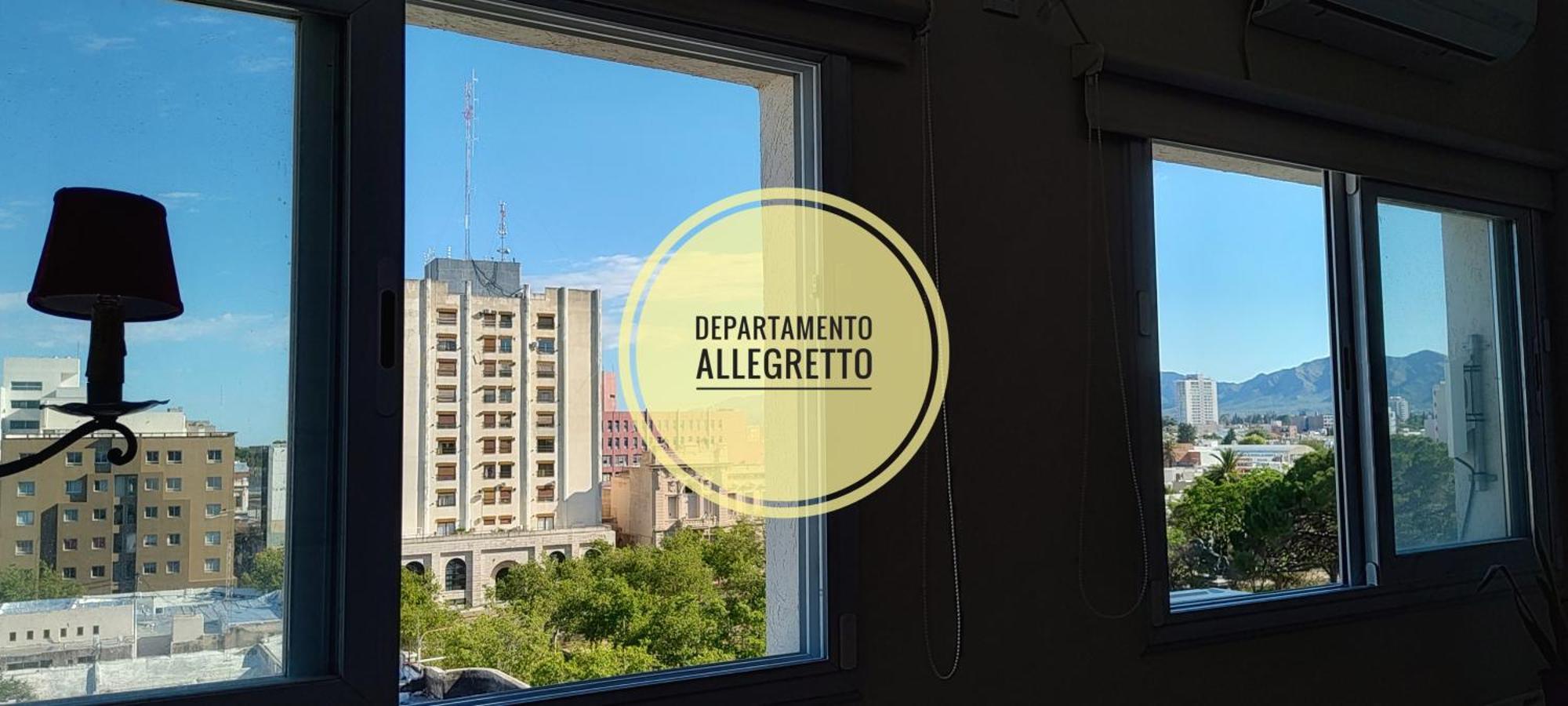 Apartment Departamento Allegretto Monoambiente San Luis