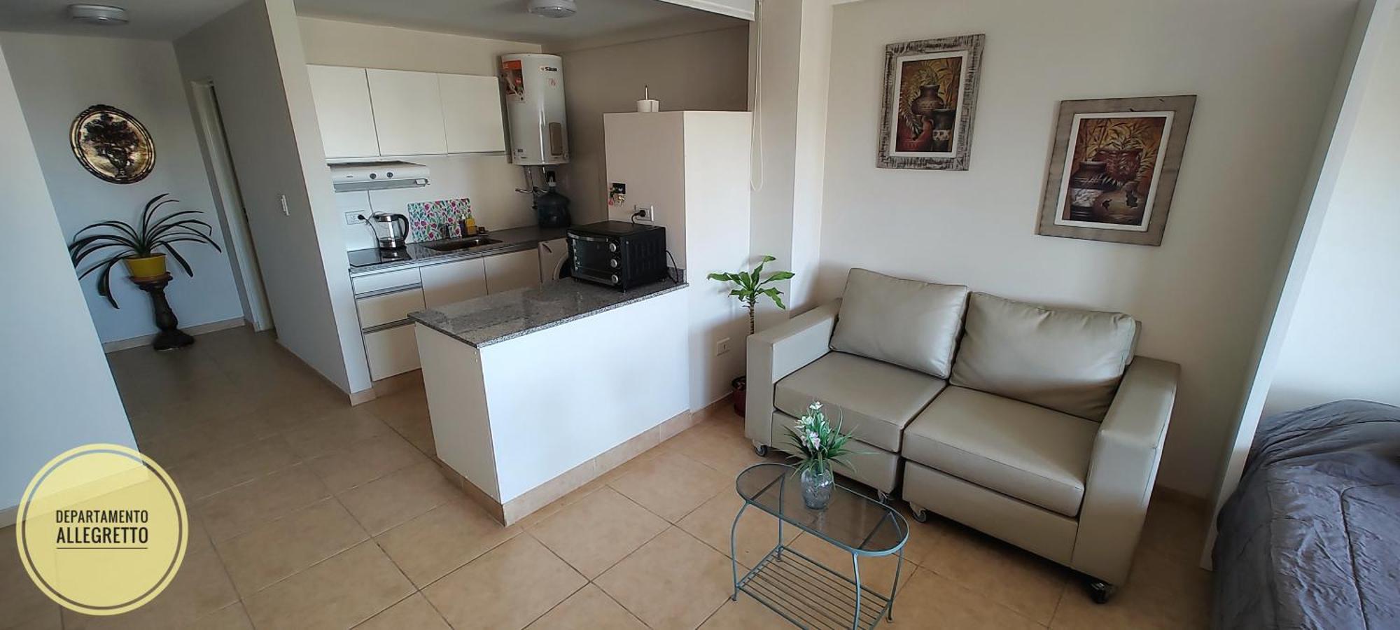 Departamento Allegretto Monoambiente Apartment San Luis