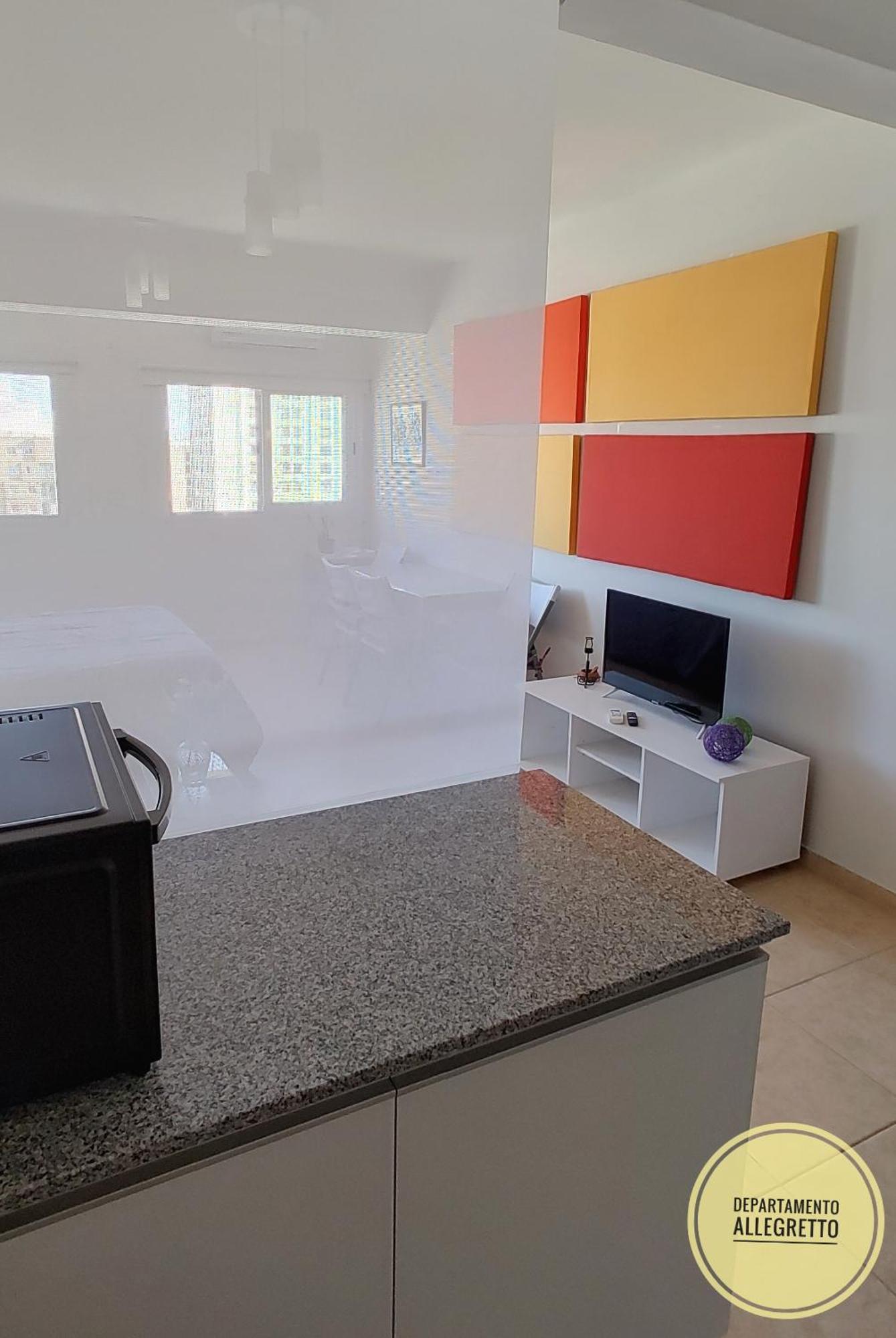 Apartment Departamento Allegretto Monoambiente San Luis