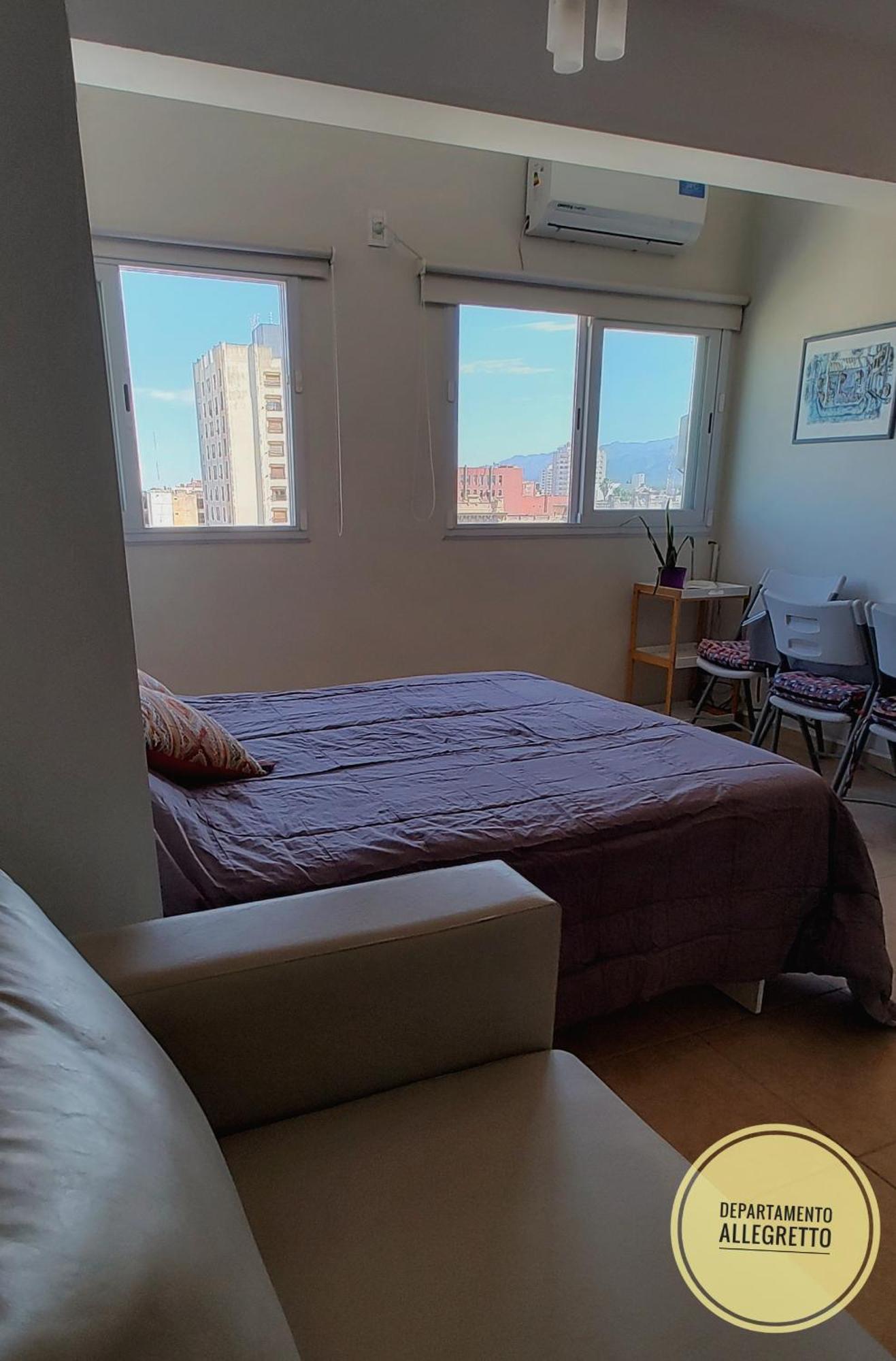 Departamento Allegretto Monoambiente Apartment *