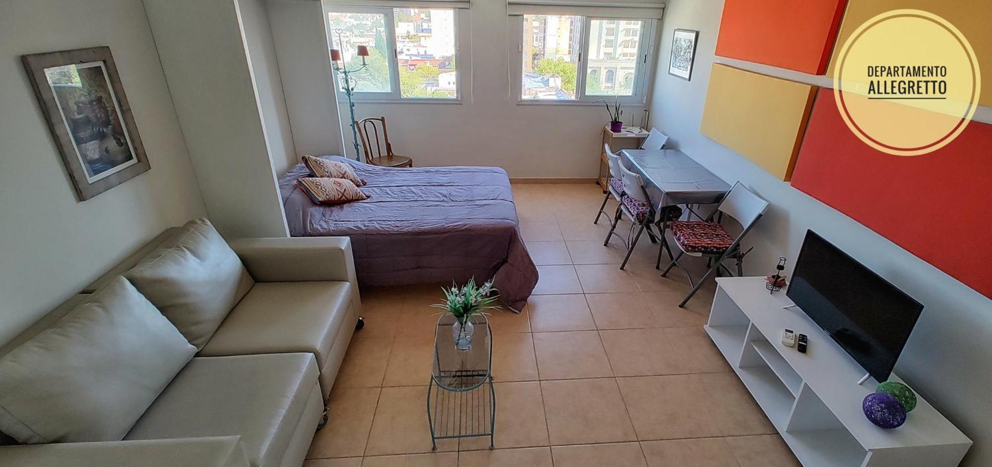 Departamento Allegretto Monoambiente Apartment San Luis