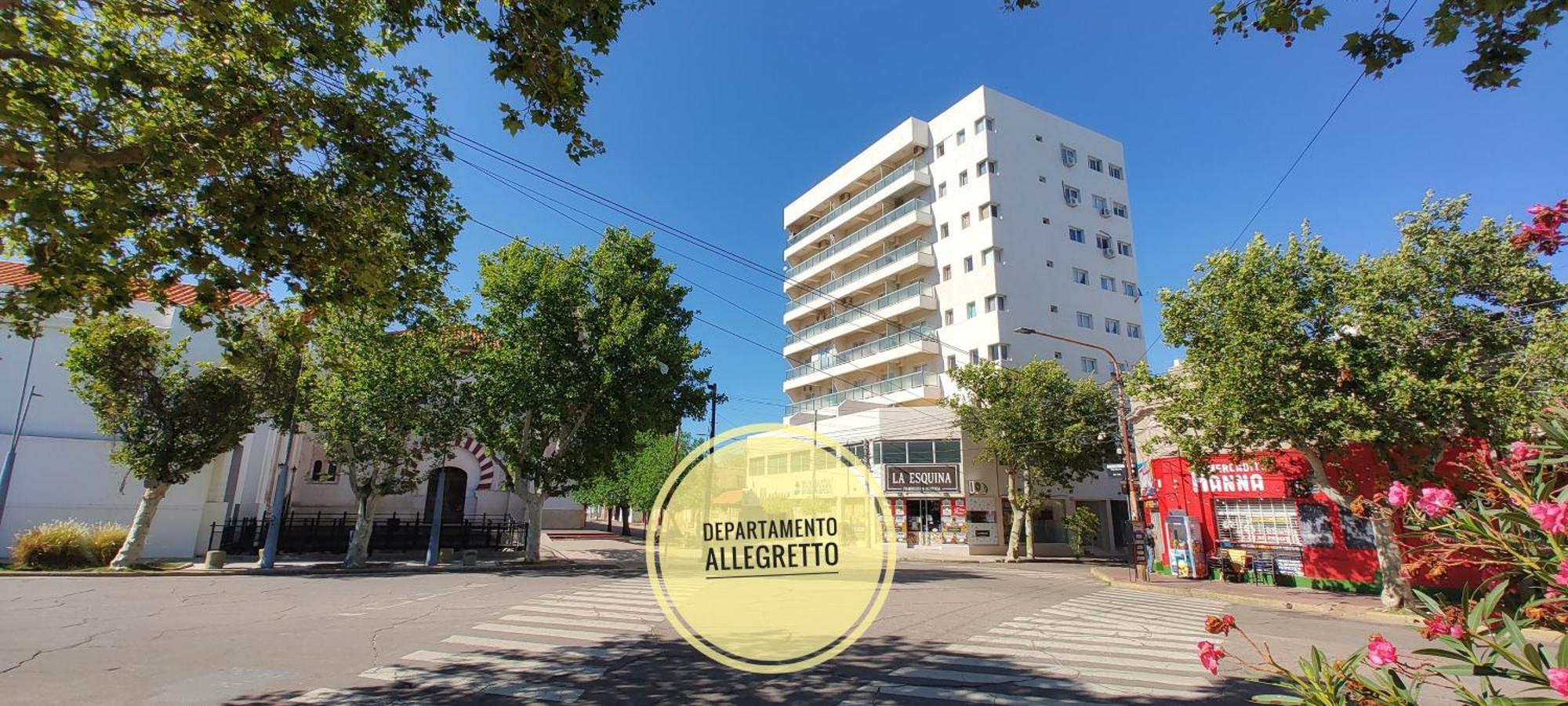 Apartment Departamento Allegretto Monoambiente San Luis
